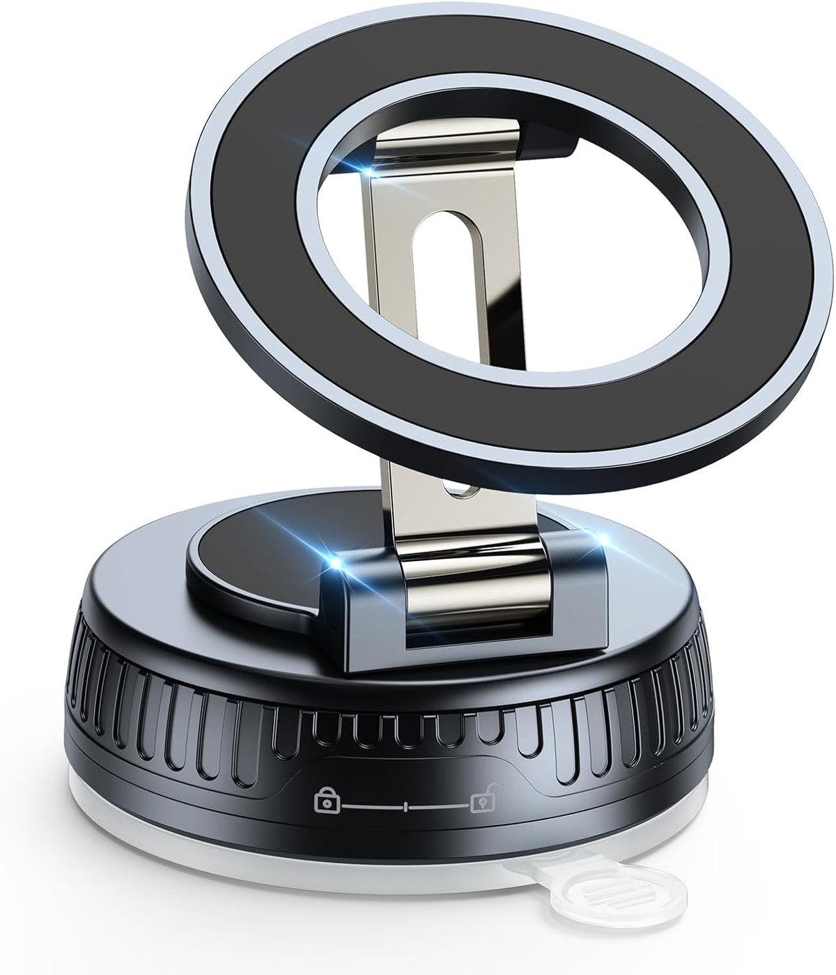 VacGrip 360™ Vacuum Magnetic Car Phone Mount
