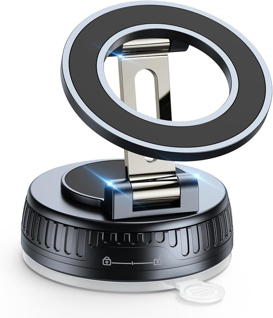 VacGrip 360™ Vacuum Magnetic Car Phone Mount