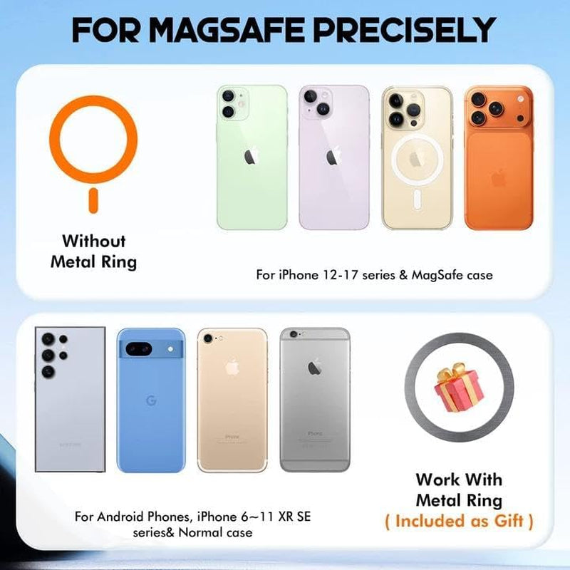 VacGrip 360™ Vacuum Magnetic Car Phone Mount